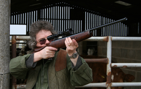 V-Mach .20 spring/piston air rifle