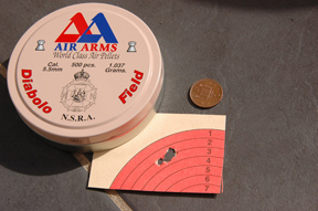 Viper Skeet air rifle