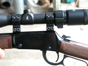 Henry 17HMR Lever-action