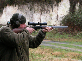 Henry 17HMR Lever-action