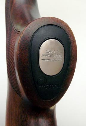Beretta’s Prevail SV10 competition 12 bore