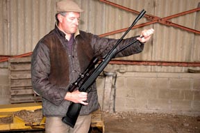 Gamo CFX air rifle