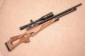 Falcon Prairie B Walnut Profile