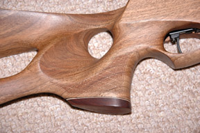 Falcon Prairie B Walnut Profile