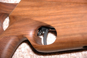 Falcon Prairie B Walnut Profile