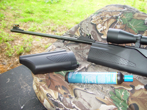 CO2 powered Umarex 850 Airmagnum