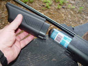 CO2 powered Umarex 850 Airmagnum