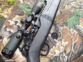 CO2 powered Umarex 850 Airmagnum