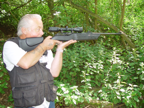CO2 powered Umarex 850 Airmagnum