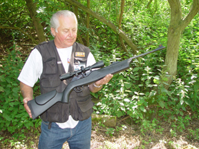 CO2 powered Umarex 850 Airmagnum