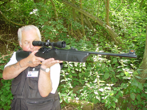 CO2 powered Umarex 850 Airmagnum
