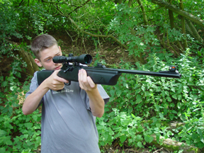 CO2 powered Umarex 850 Airmagnum