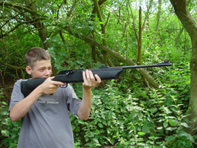 CO2 powered Umarex 850 Airmagnum