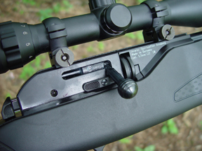 CO2 powered Umarex 850 Airmagnum