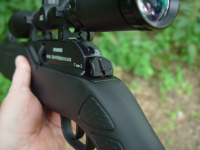 CO2 powered Umarex 850 Airmagnum