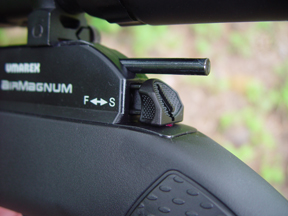 CO2 powered Umarex 850 Airmagnum