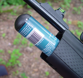 CO2 powered Umarex 850 Airmagnum