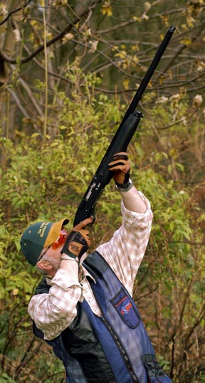 Baikal MP153 semi-auto