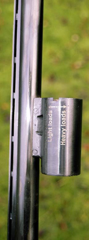Baikal MP153 semi-auto