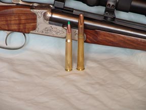 Krieghoff Classic double rifle