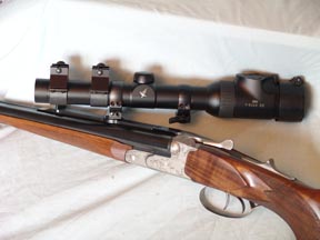 Krieghoff Classic double rifle