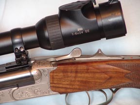 Krieghoff Classic double rifle