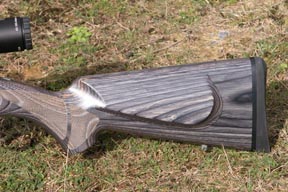Sako 85 Hunter Laminated Stainless