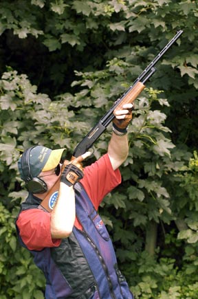 Mossberg 500E pump-action