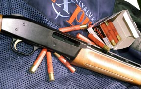 Mossberg 500E pump-action