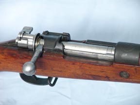 Persian vz98/29 Mauser