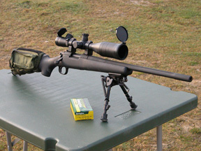Remington 700 LTR