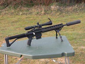 Remington 700 LTR
