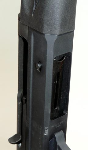 ES100 semi auto shotgun