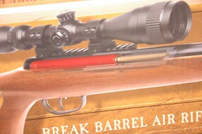 Benjamin Trail Nitro-Piston (NP) air rifle