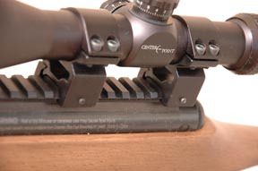 Benjamin Trail Nitro-Piston (NP) air rifle