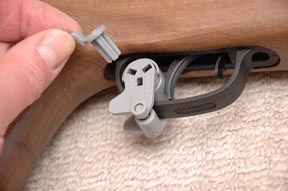 Benjamin Trail Nitro-Piston (NP) air rifle