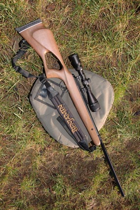 Benjamin Trail Nitro-Piston (NP) air rifle