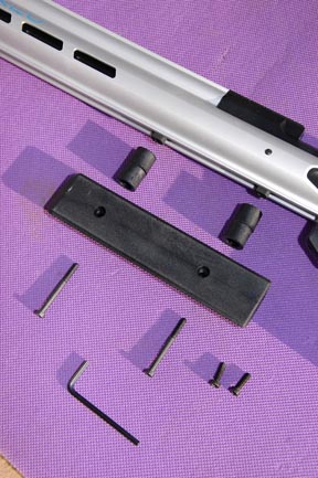 Hammerli AR20FT rifle