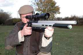 Hammerli AR20FT rifle