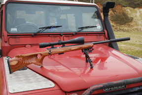 CZ 455 Thumbhole Varmint Carbine