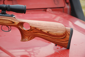 CZ 455 Thumbhole Varmint Carbine