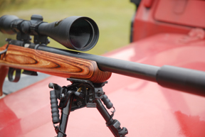 CZ 455 Thumbhole Varmint Carbine