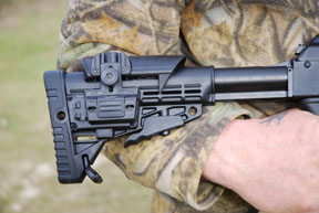 Saiga SWAT-12K shotgun