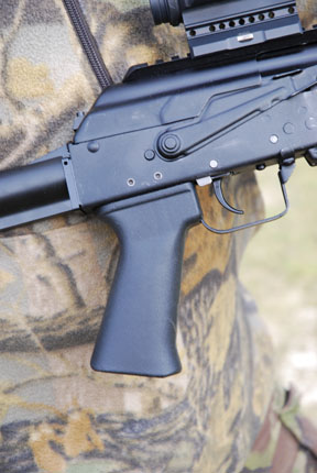 Saiga SWAT-12K shotgun