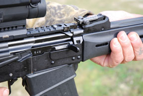 Saiga SWAT-12K shotgun