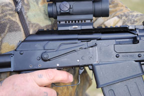 Saiga SWAT-12K shotgun
