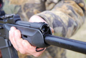 Saiga SWAT-12K shotgun