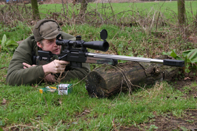 Unique Alpine TPG 1 rifle