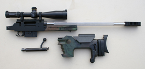 Unique Alpine TPG 1 rifle