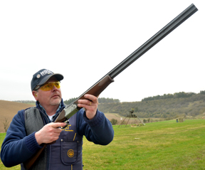 Rottweil 580 Shotgun